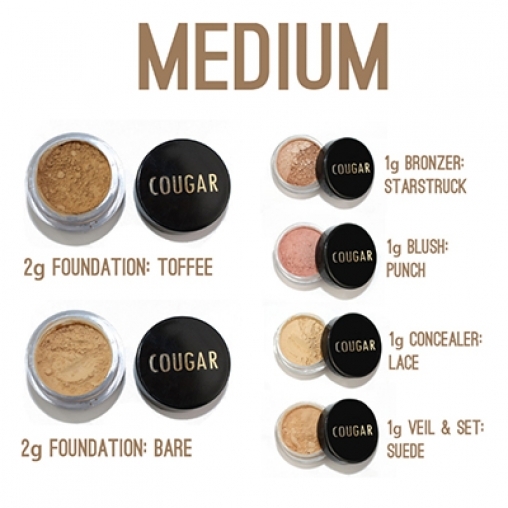 Mineral Make Up 8pc