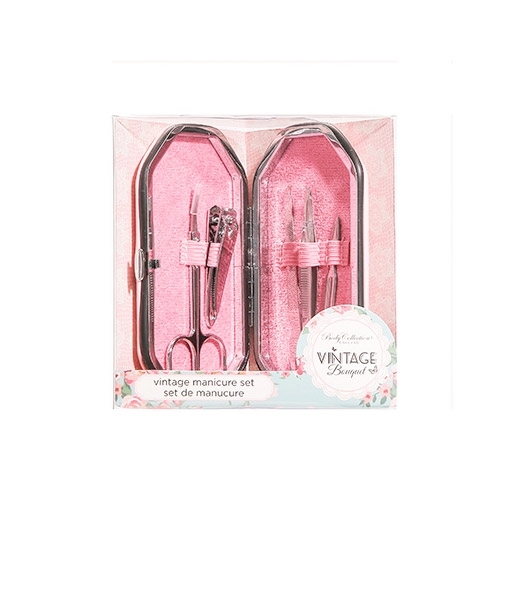 Vintage Manicure Gift Set