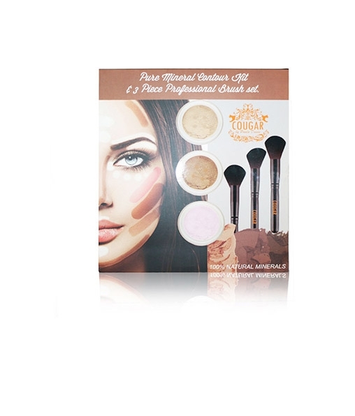 Contour Kit & Professional Brush Set